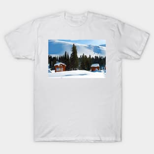 Canadian Rocky Mountains Icefields Parkway Canada T-Shirt